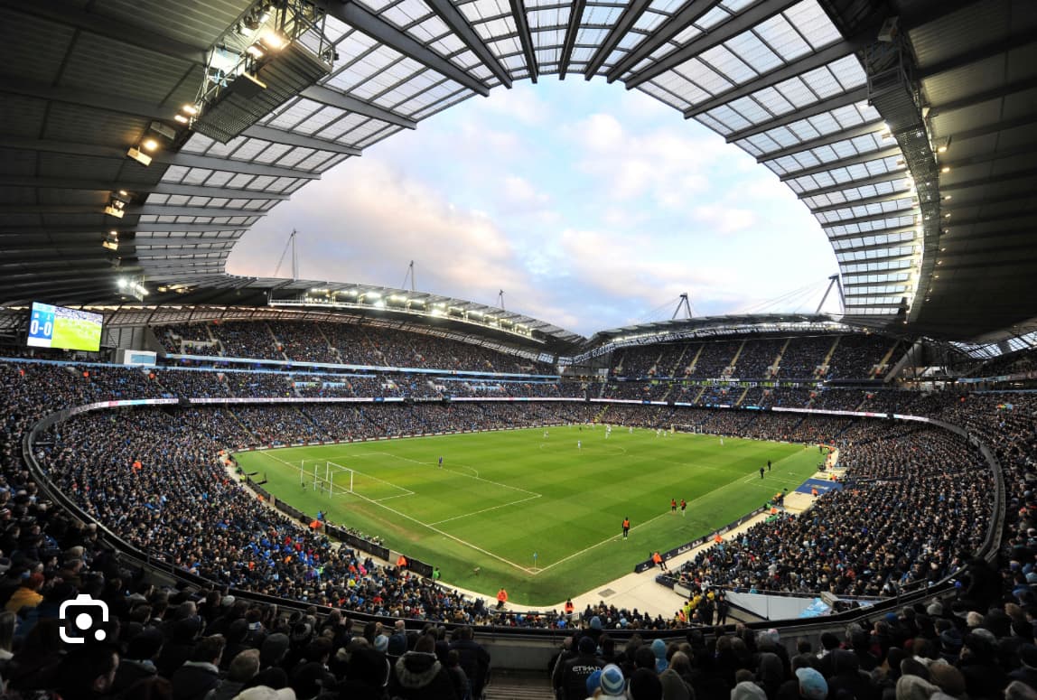 Football stadium